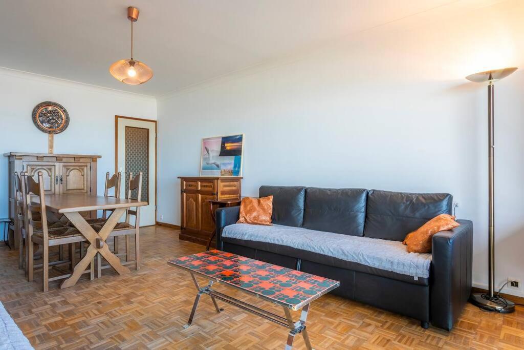 Studio Vue Mer Appartement De Panne Buitenkant foto