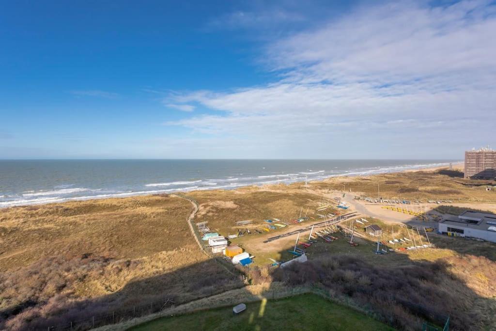 Studio Vue Mer Appartement De Panne Buitenkant foto