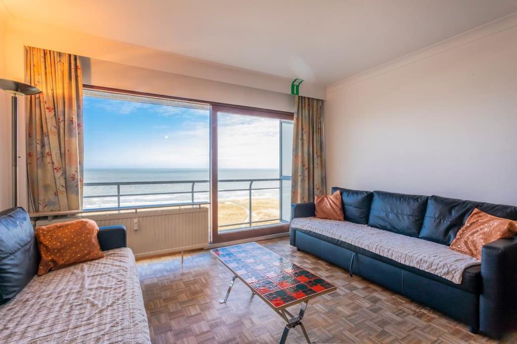 Studio Vue Mer Appartement De Panne Buitenkant foto