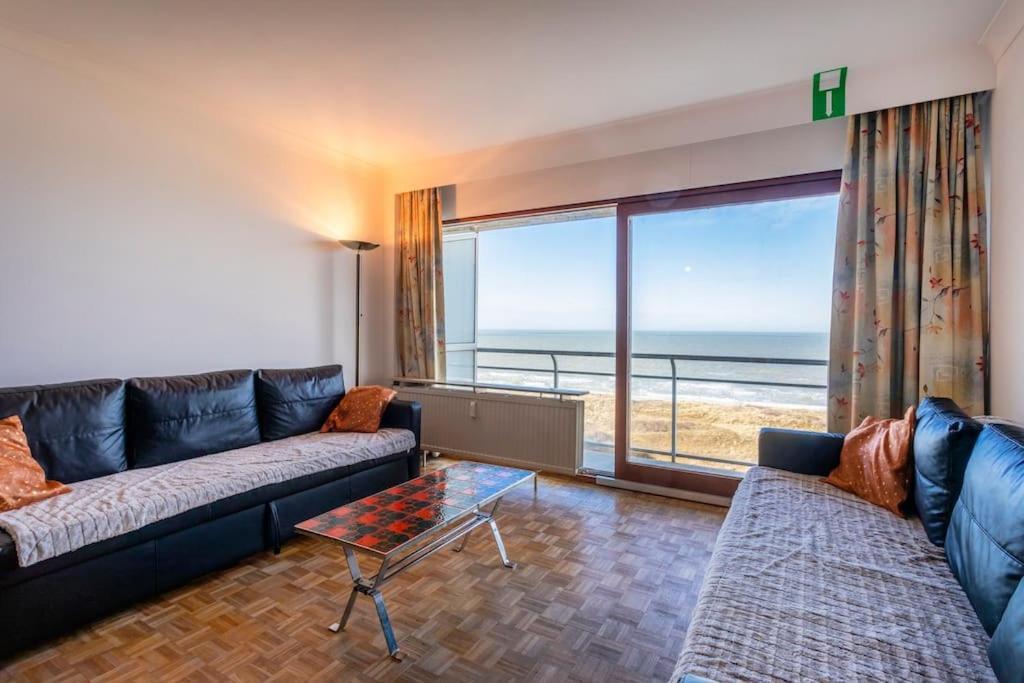 Studio Vue Mer Appartement De Panne Buitenkant foto