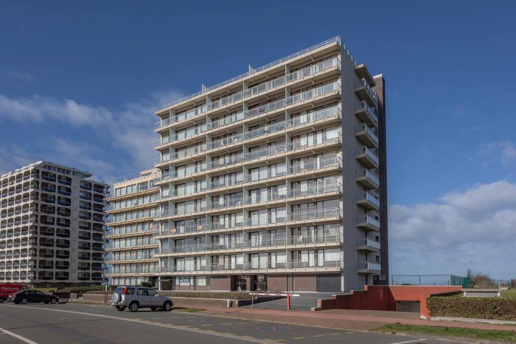 Studio Vue Mer Appartement De Panne Buitenkant foto