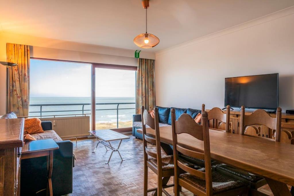 Studio Vue Mer Appartement De Panne Buitenkant foto