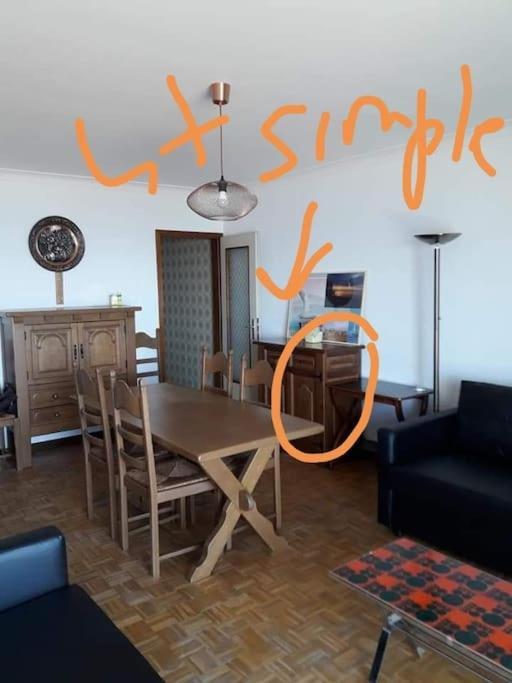 Studio Vue Mer Appartement De Panne Buitenkant foto